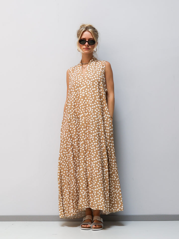 Kleid Punkte