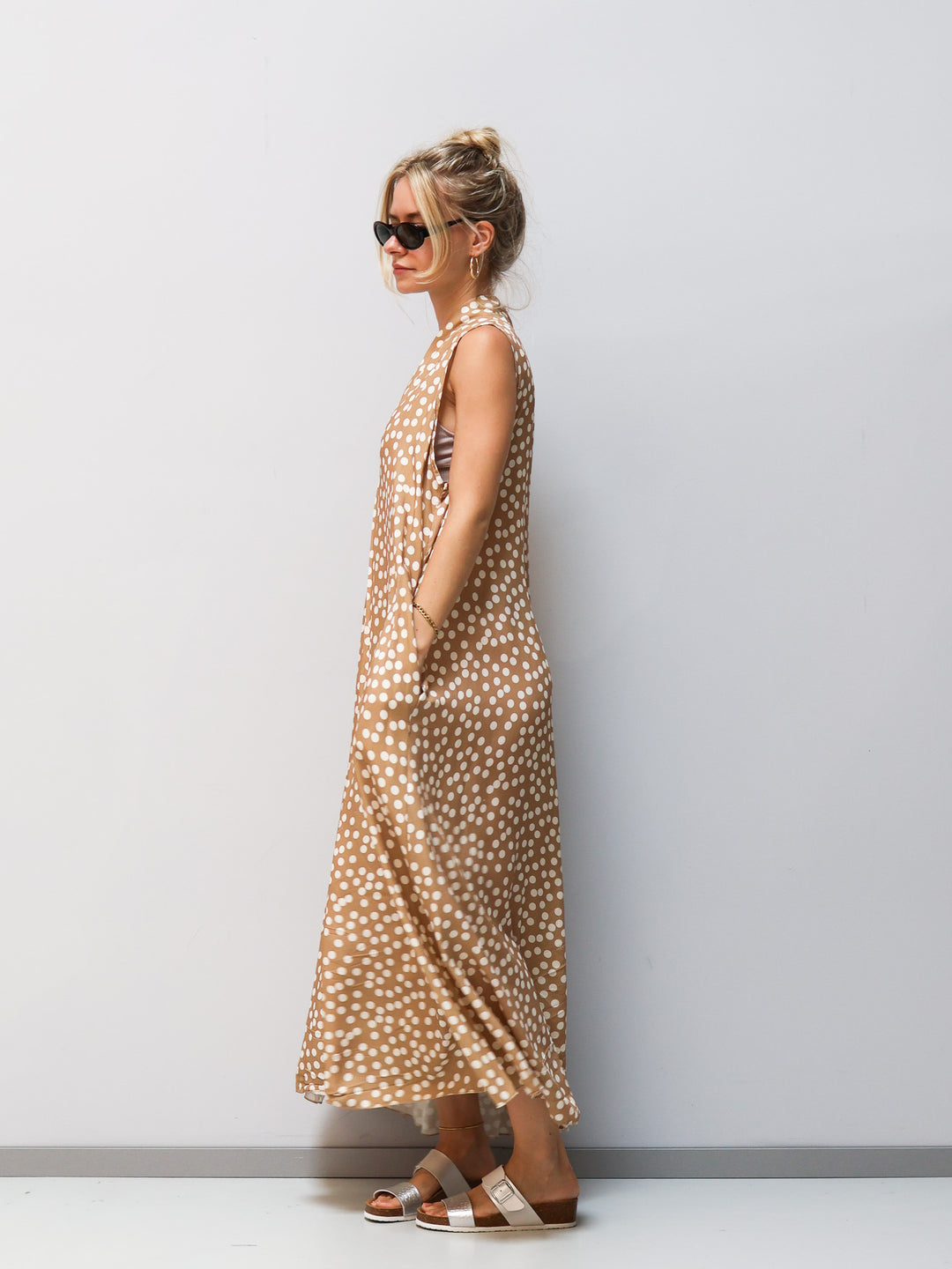 Kleid Punkte