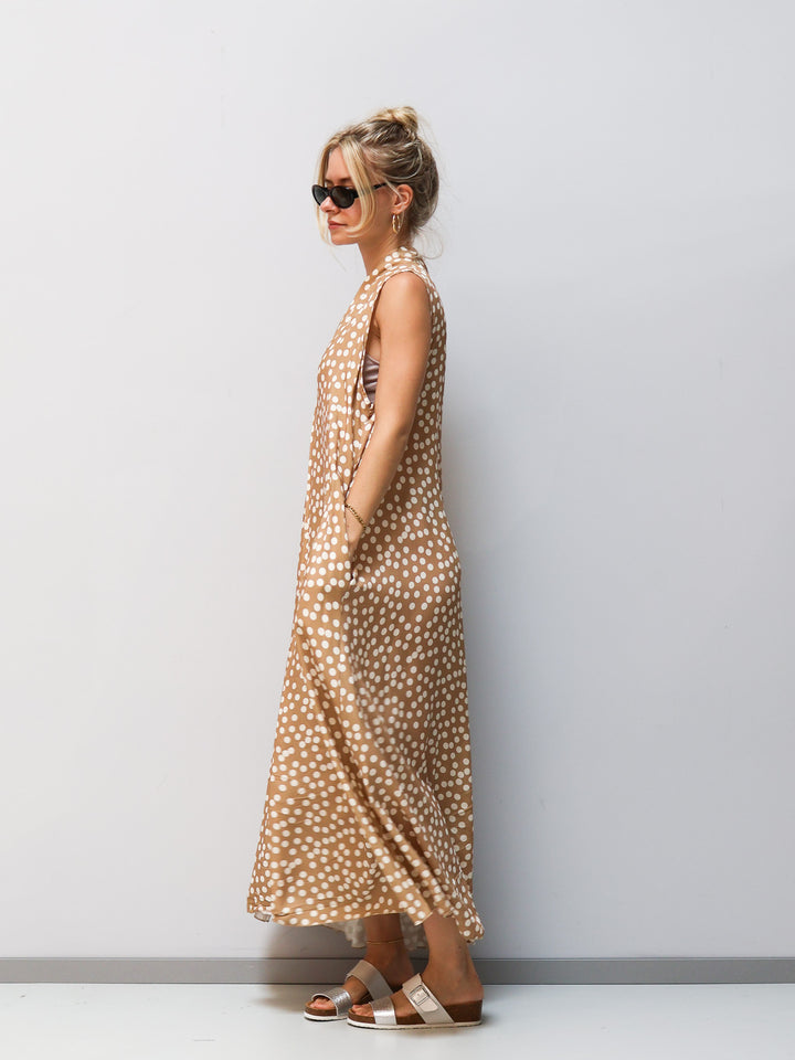 Kleid Punkte