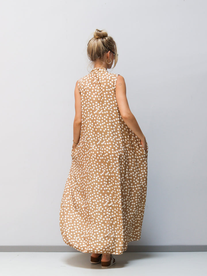 Kleid Punkte