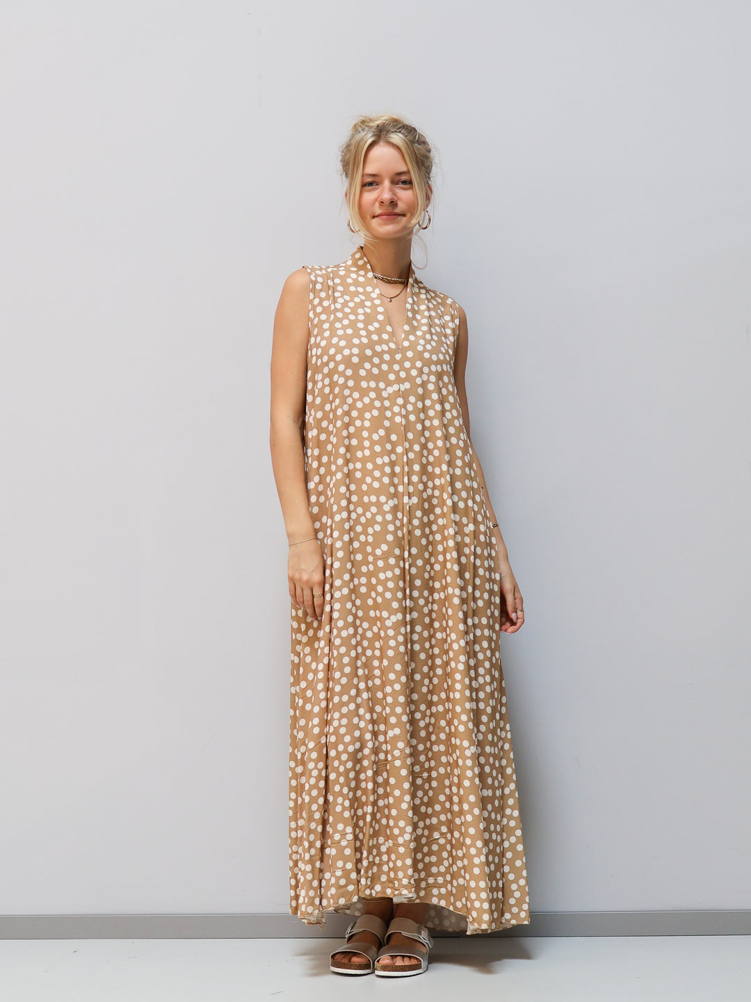 Kleid Punkte