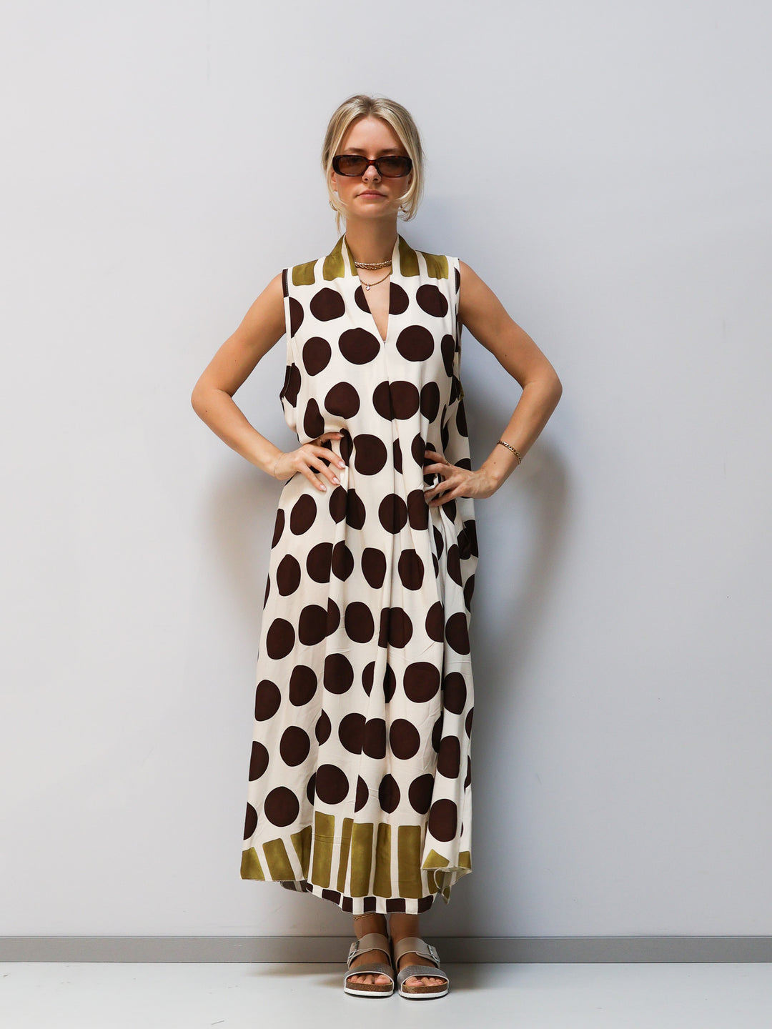 Kleid Punkte