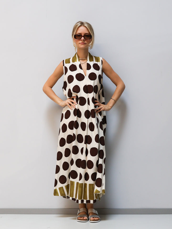 Kleid Punkte