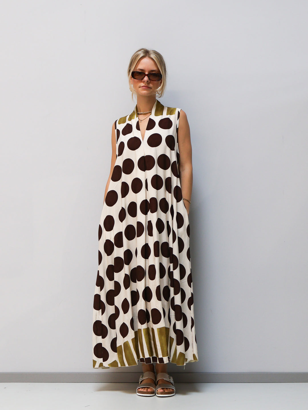 Kleid Punkte