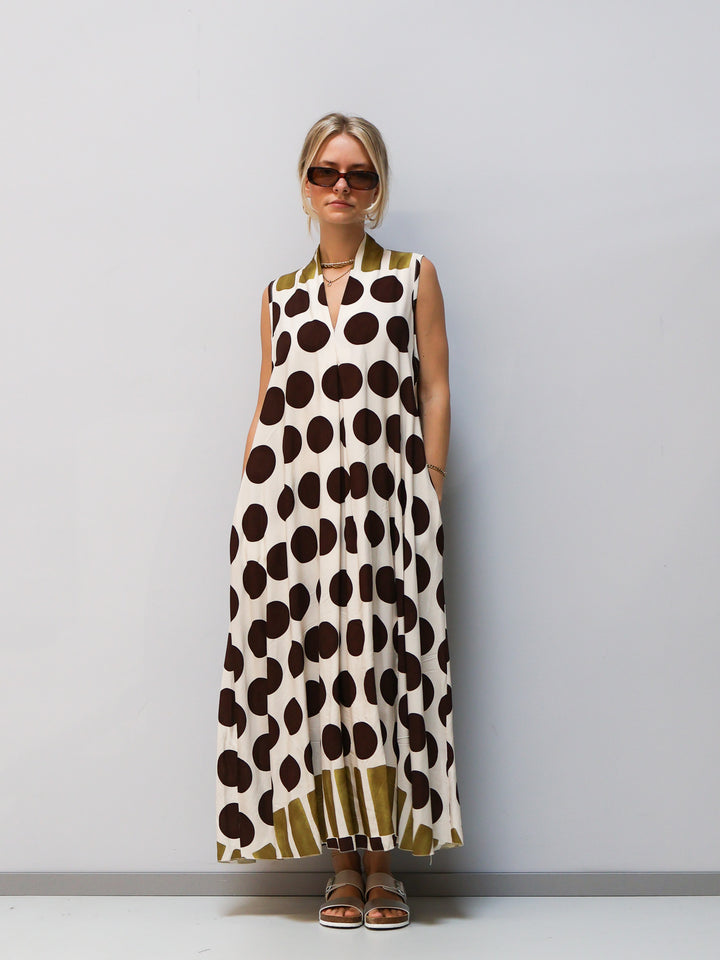 Kleid Punkte