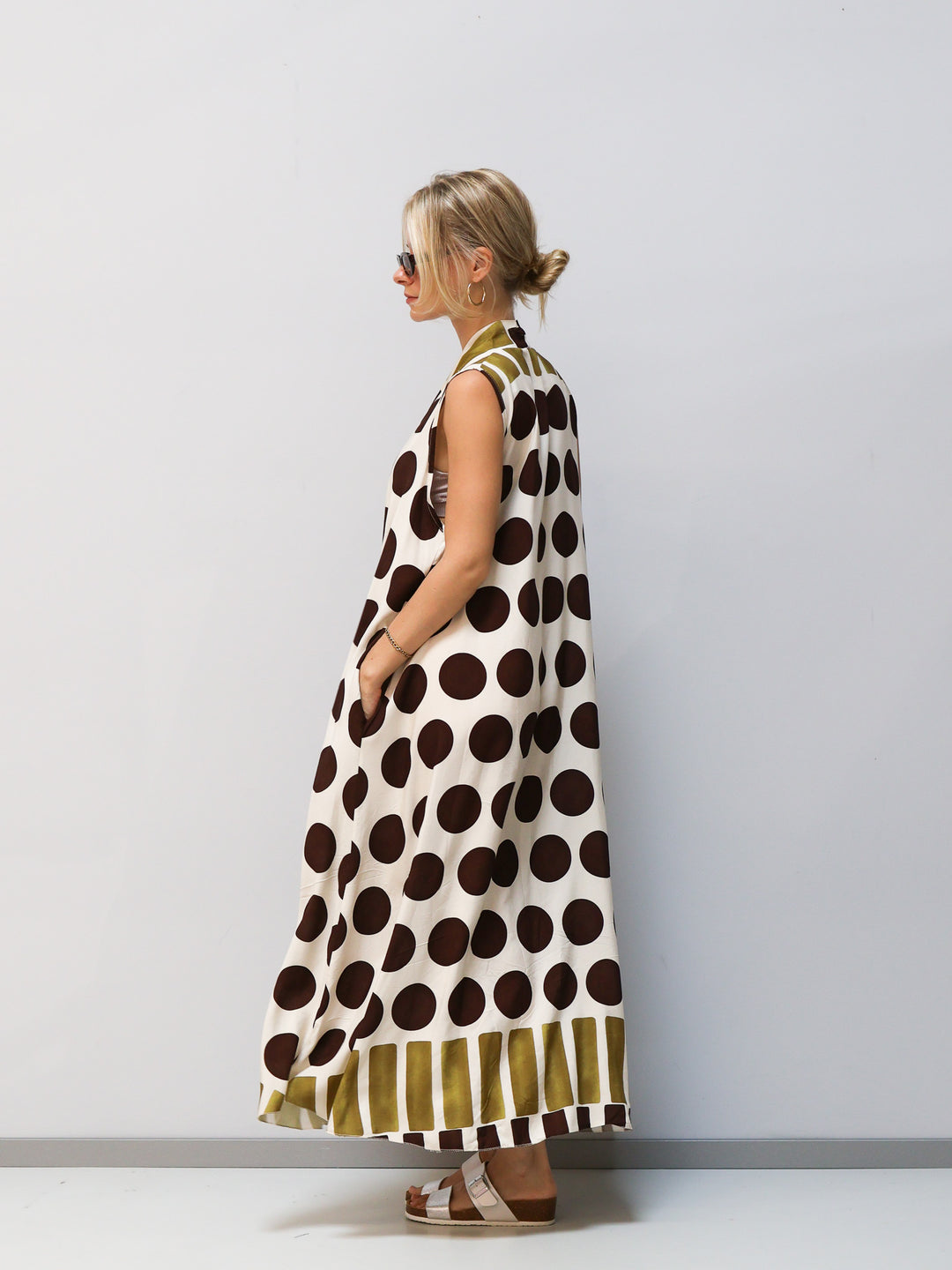Kleid Punkte