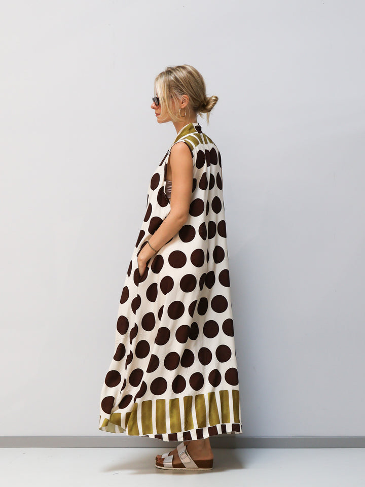 Kleid Punkte