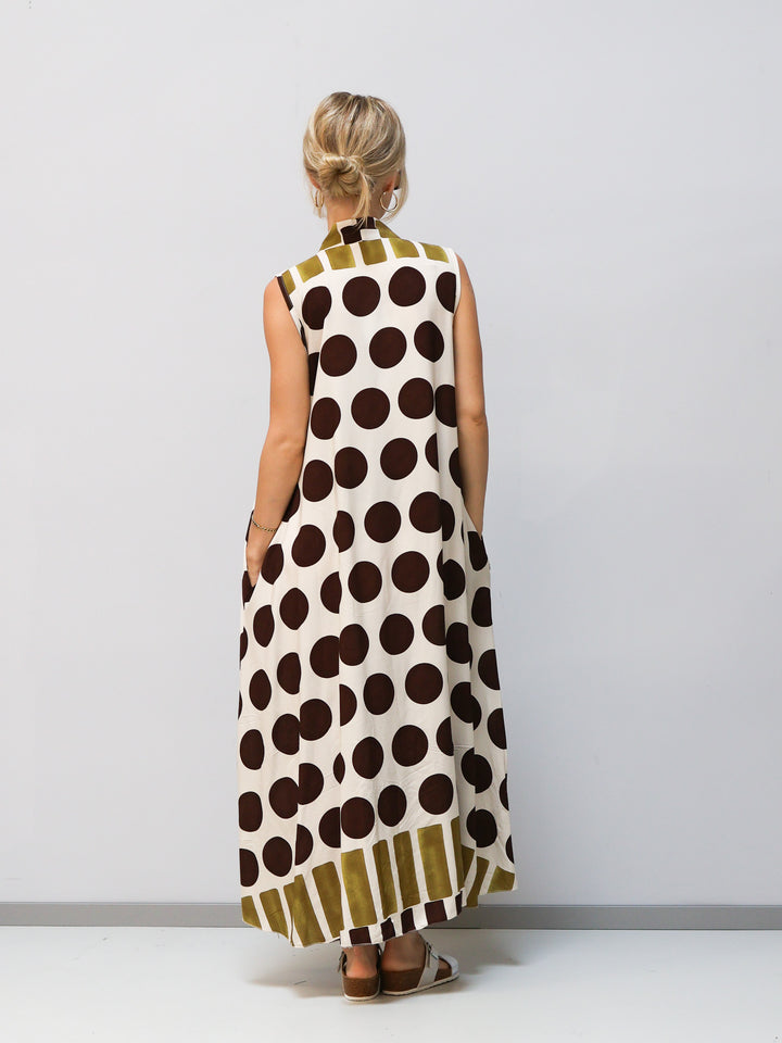 Kleid Punkte
