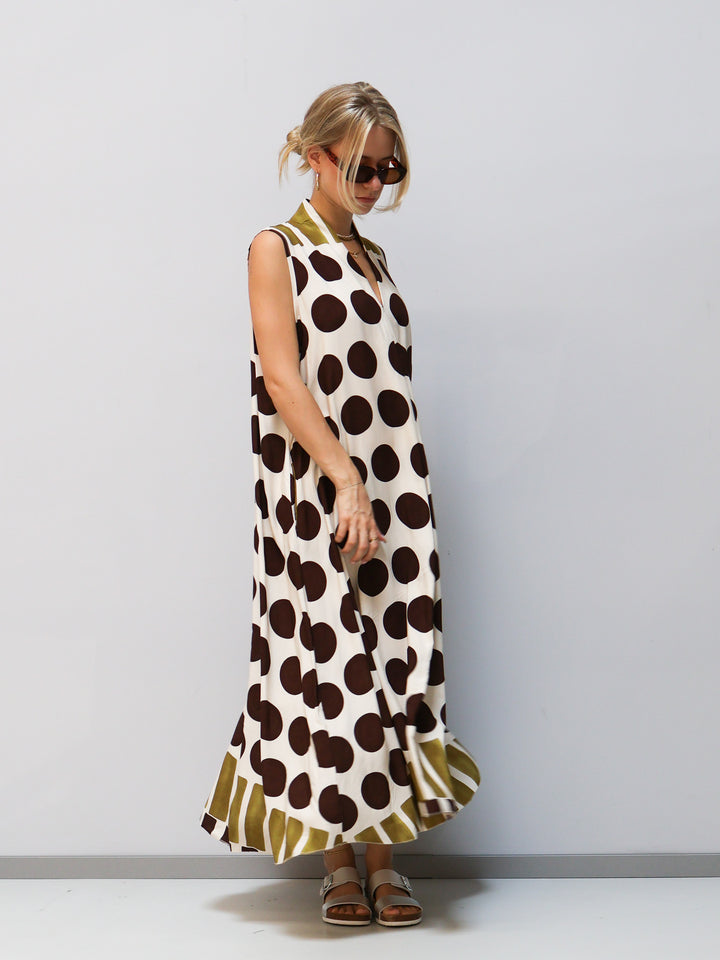 Kleid Punkte