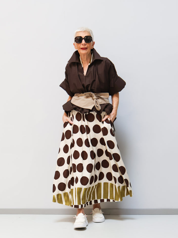 Kleid Punkte
