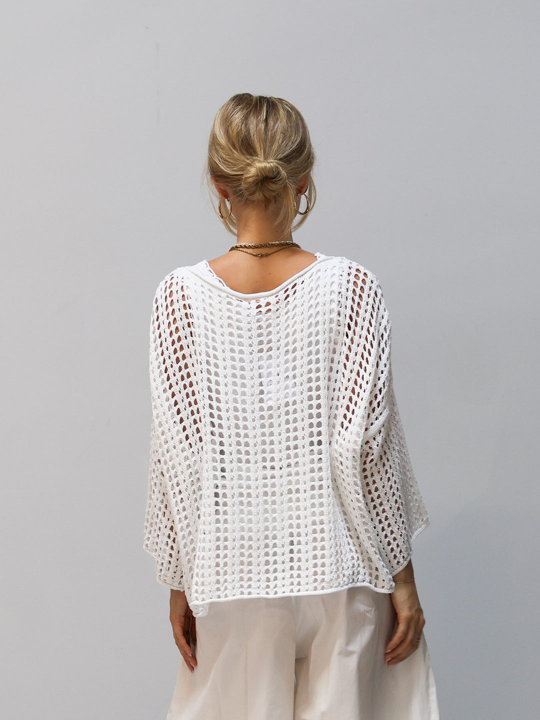 Leichter Strickpullover