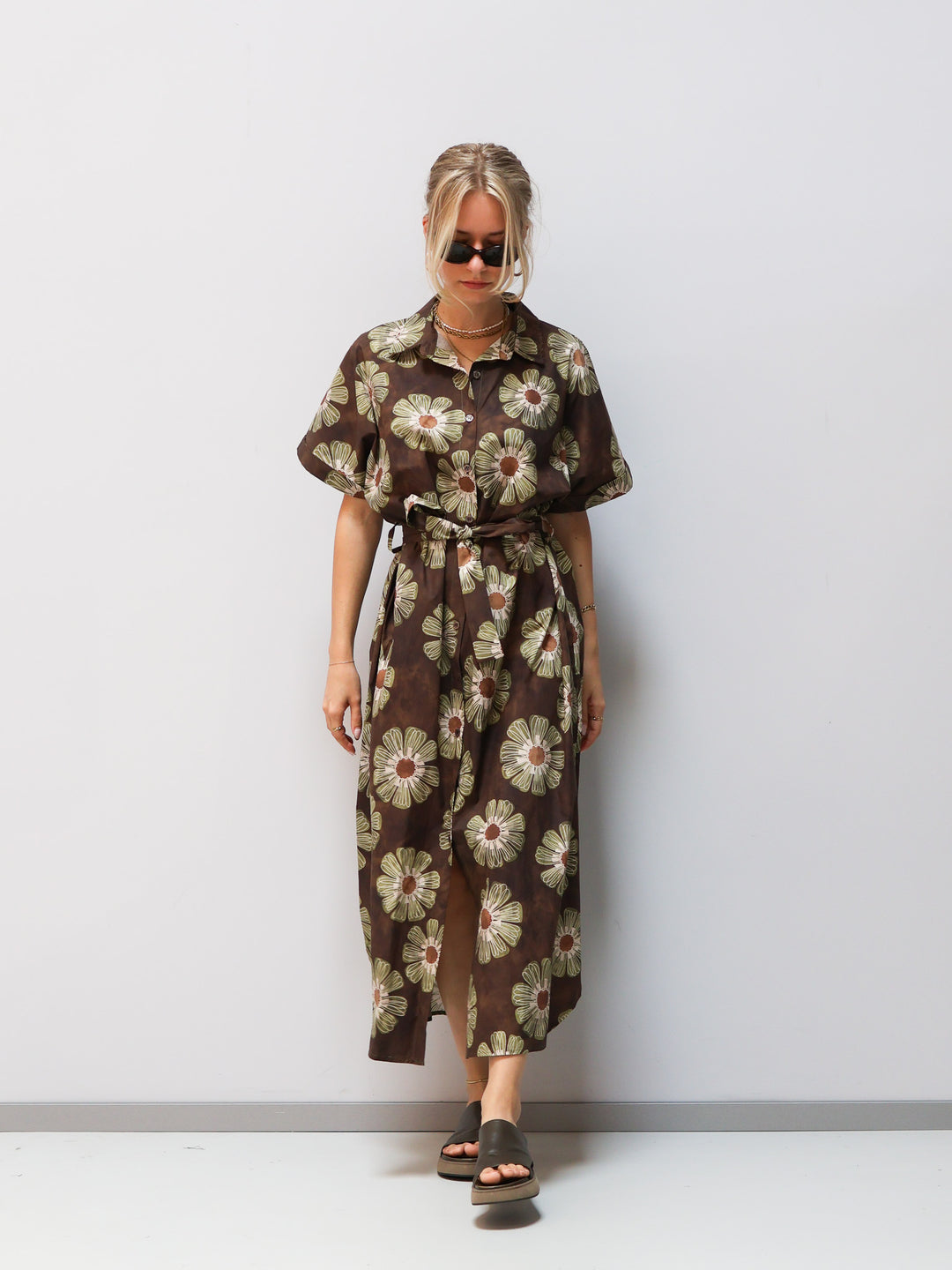Kleid mit Blumen