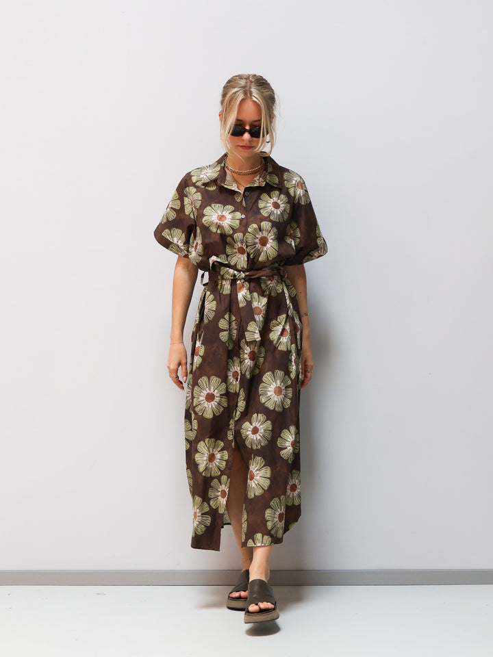 Kleid mit Blumen