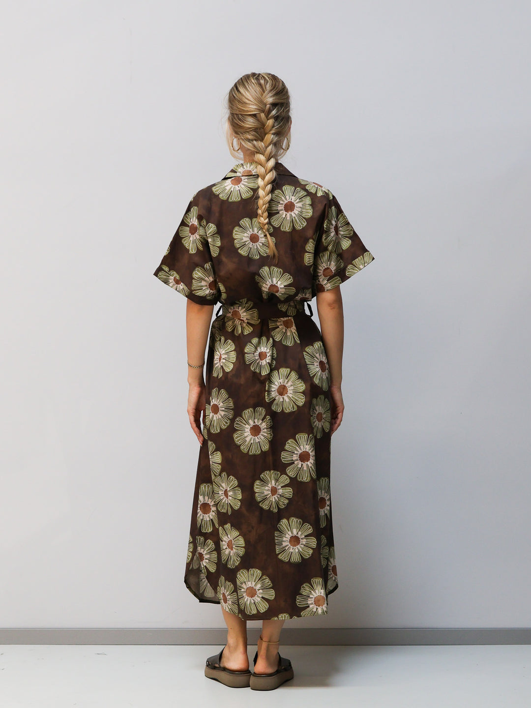 Kleid mit Blumen