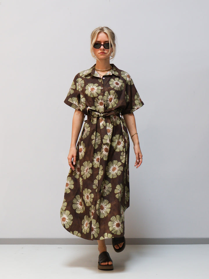 Kleid mit Blumen