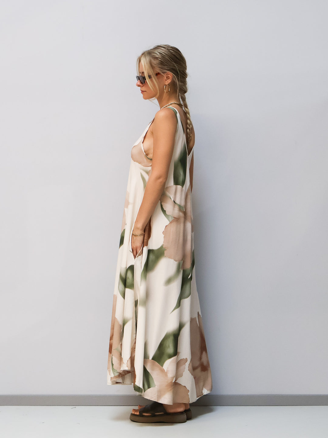 Kleid mit Blumen