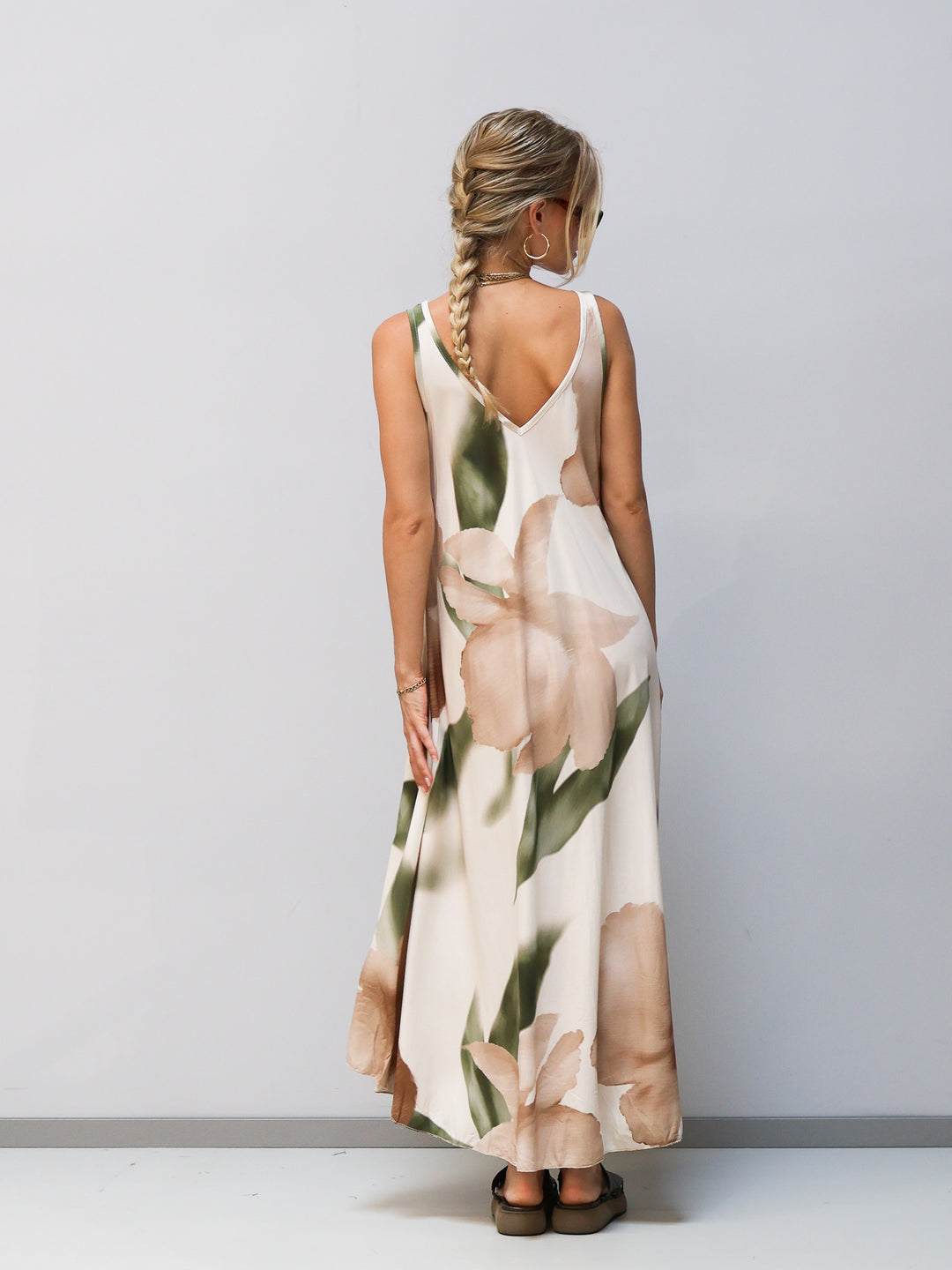 Kleid mit Blumen