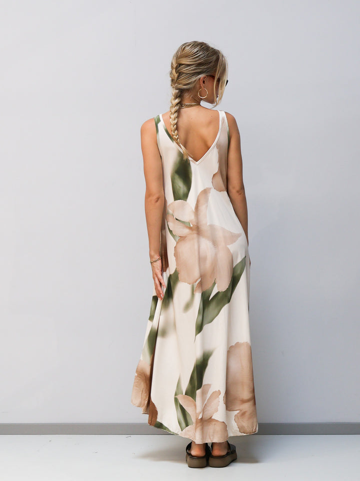 Kleid mit Blumen