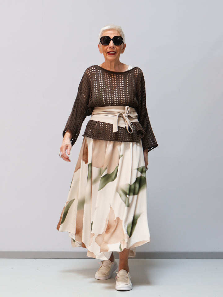 Kleid mit Blumen