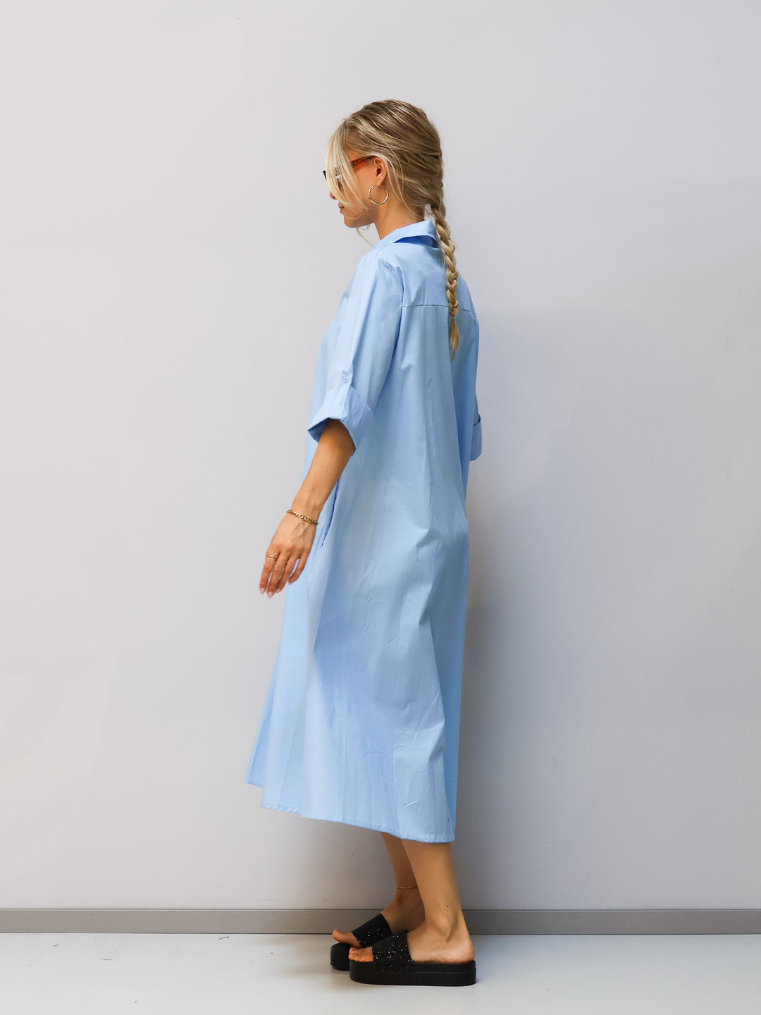Blusen Kleid