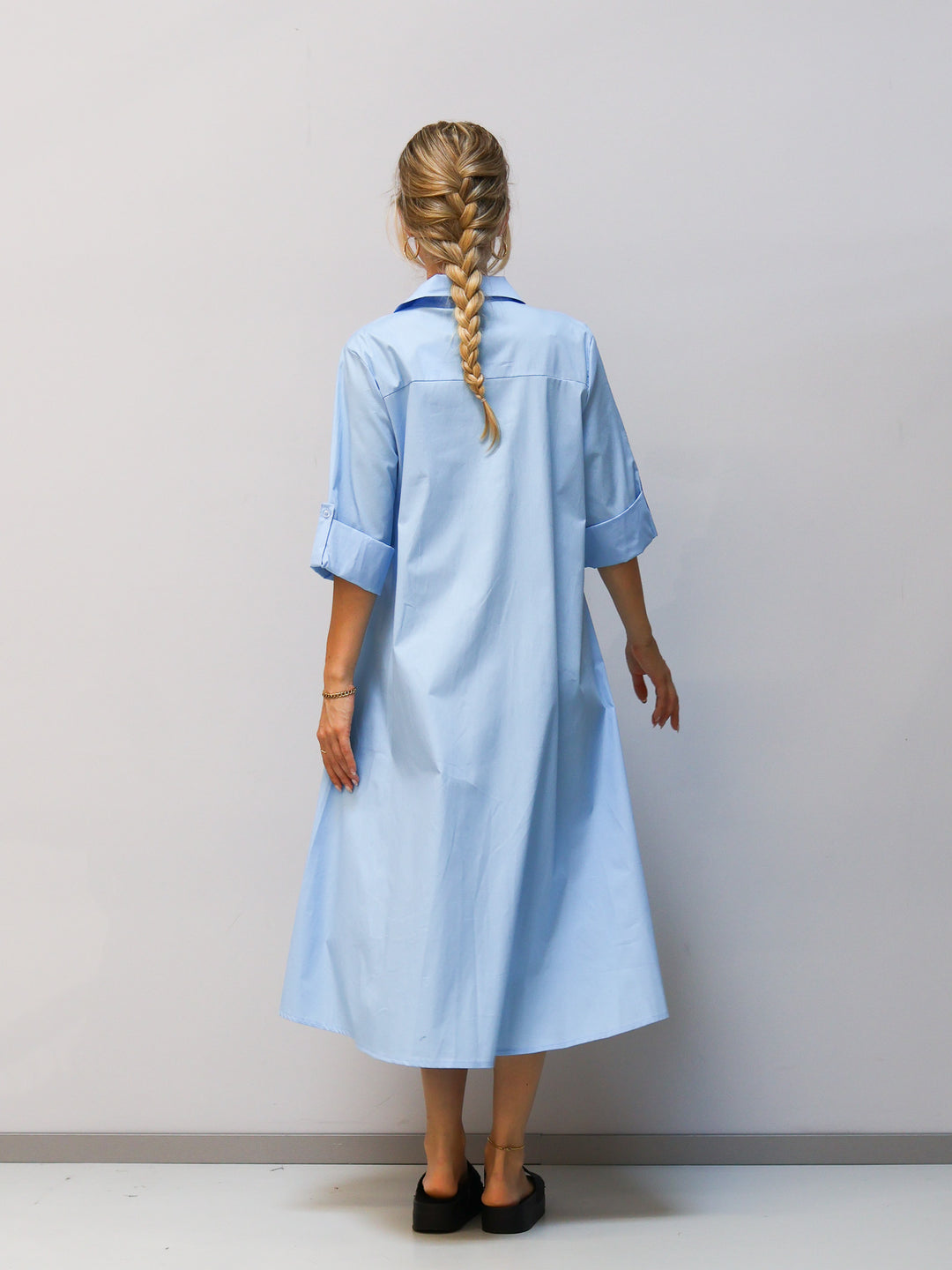 Blusen Kleid
