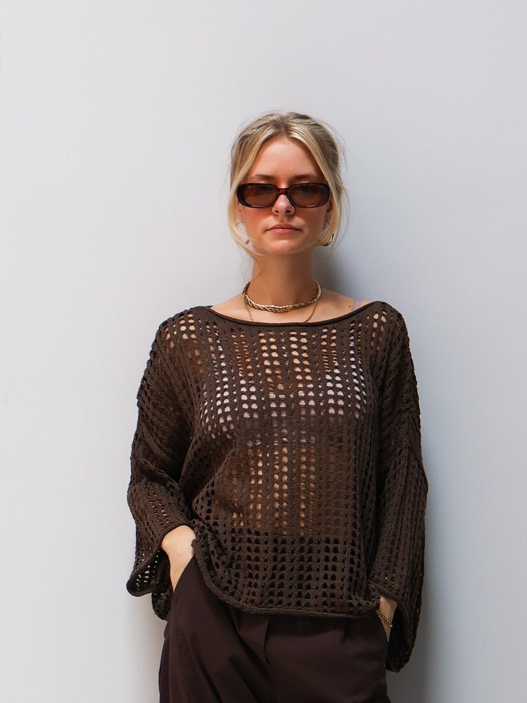 Leichter Strickpullover
