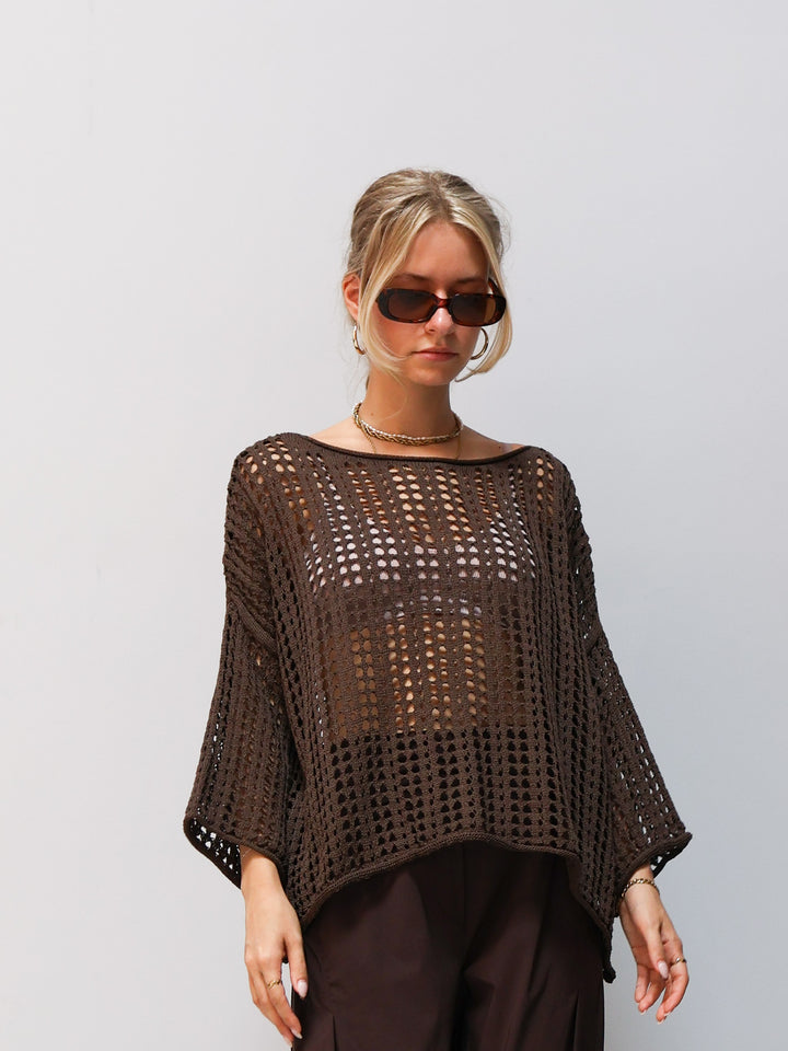 Leichter Strickpullover