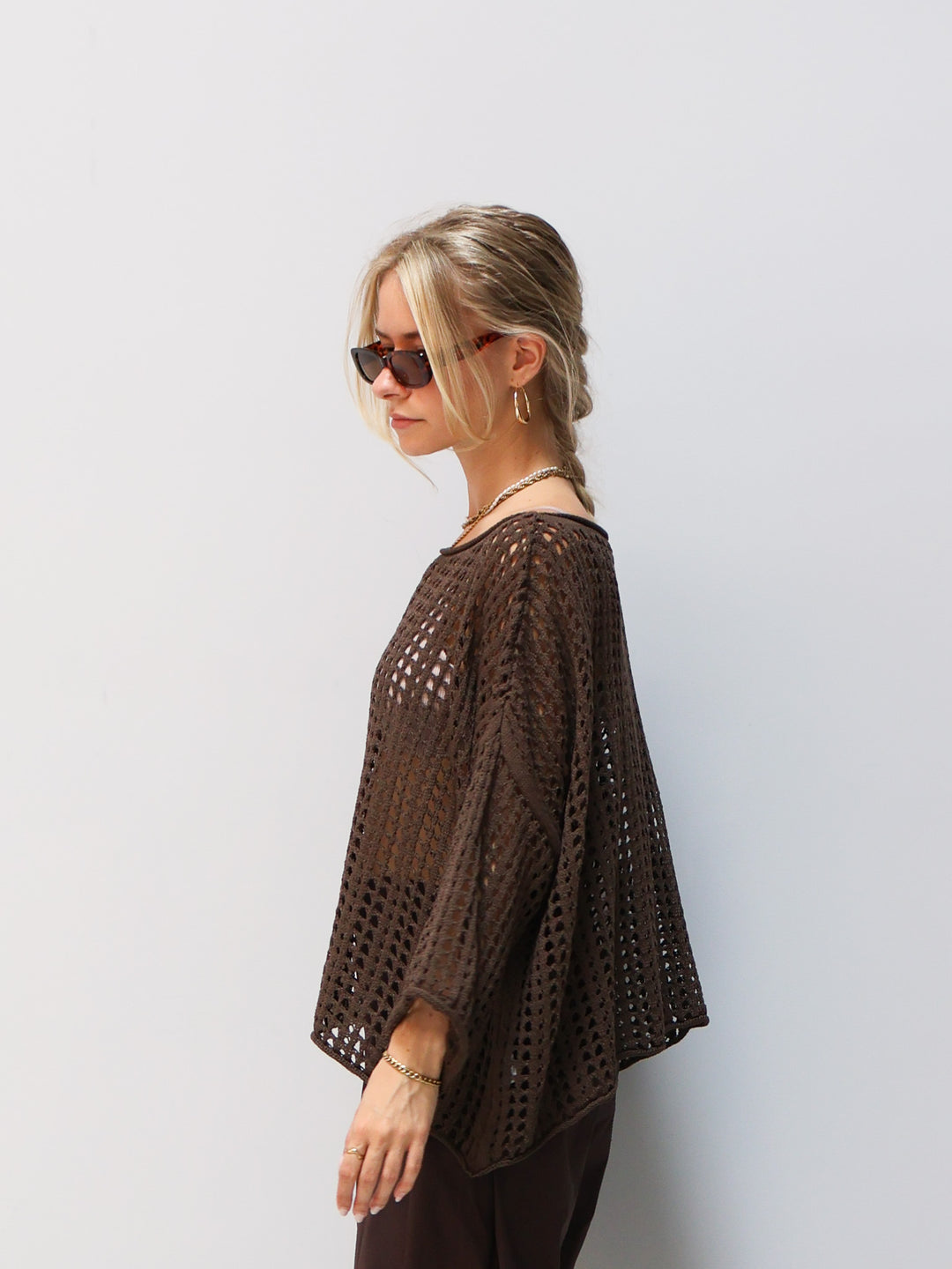 Leichter Strickpullover
