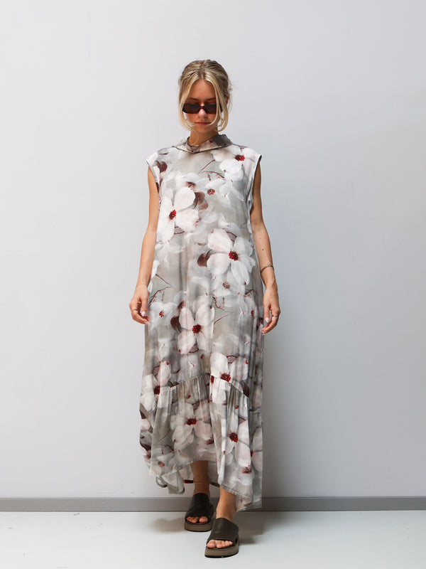 Kleid mit Volant