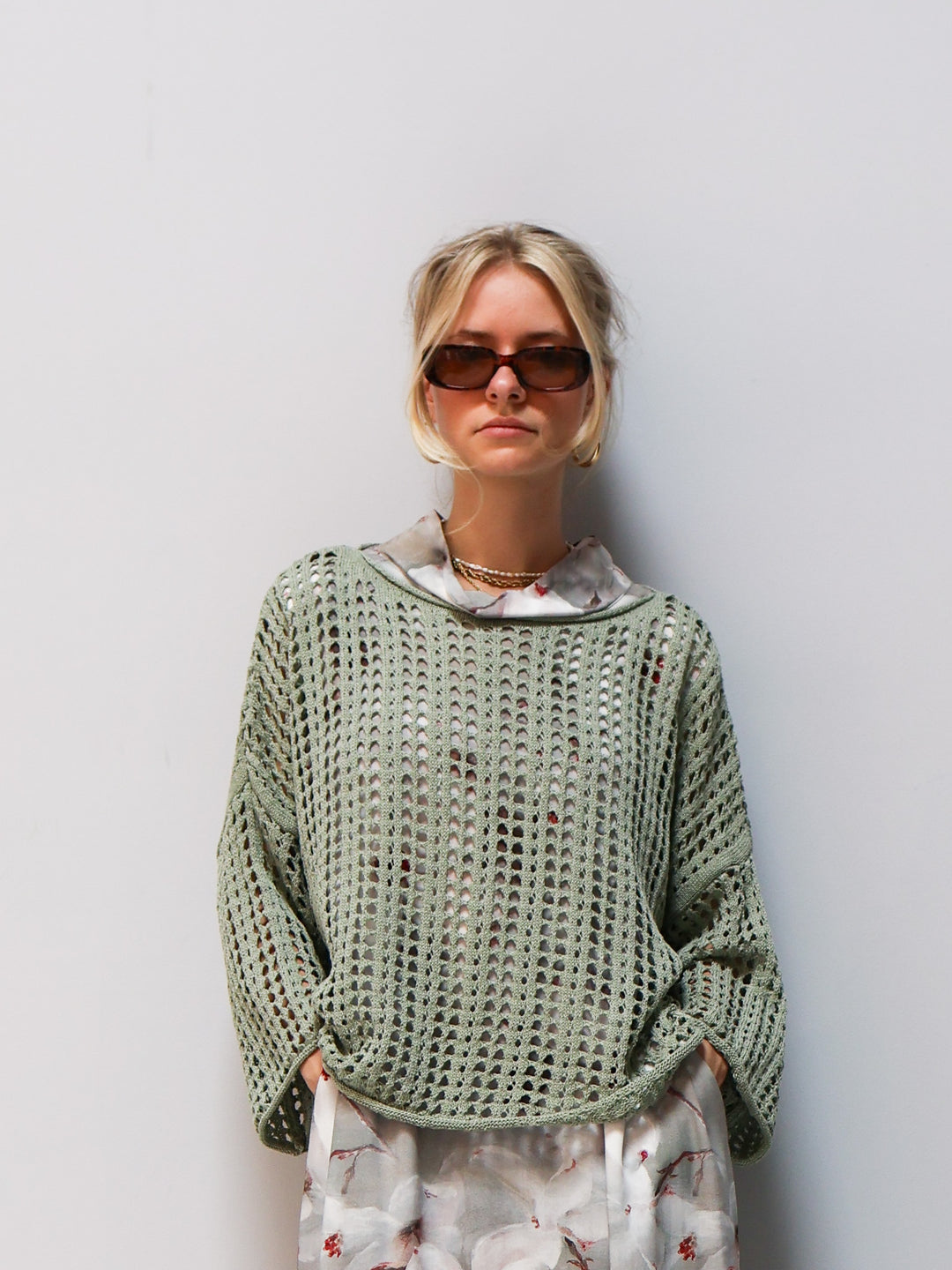 Leichter Strickpullover