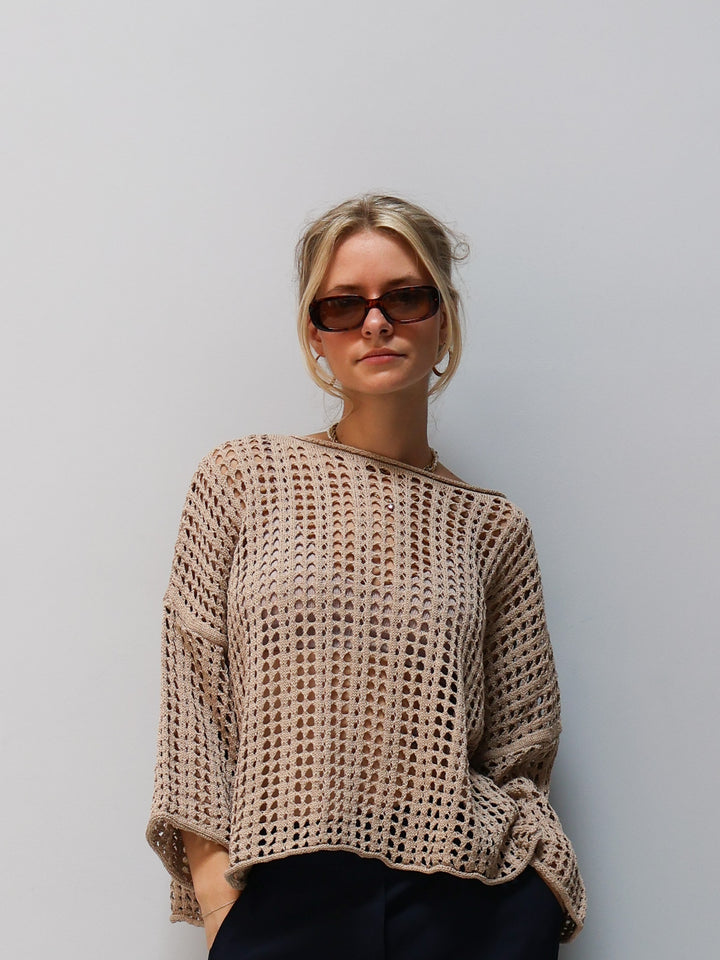 Leichter Strickpullover
