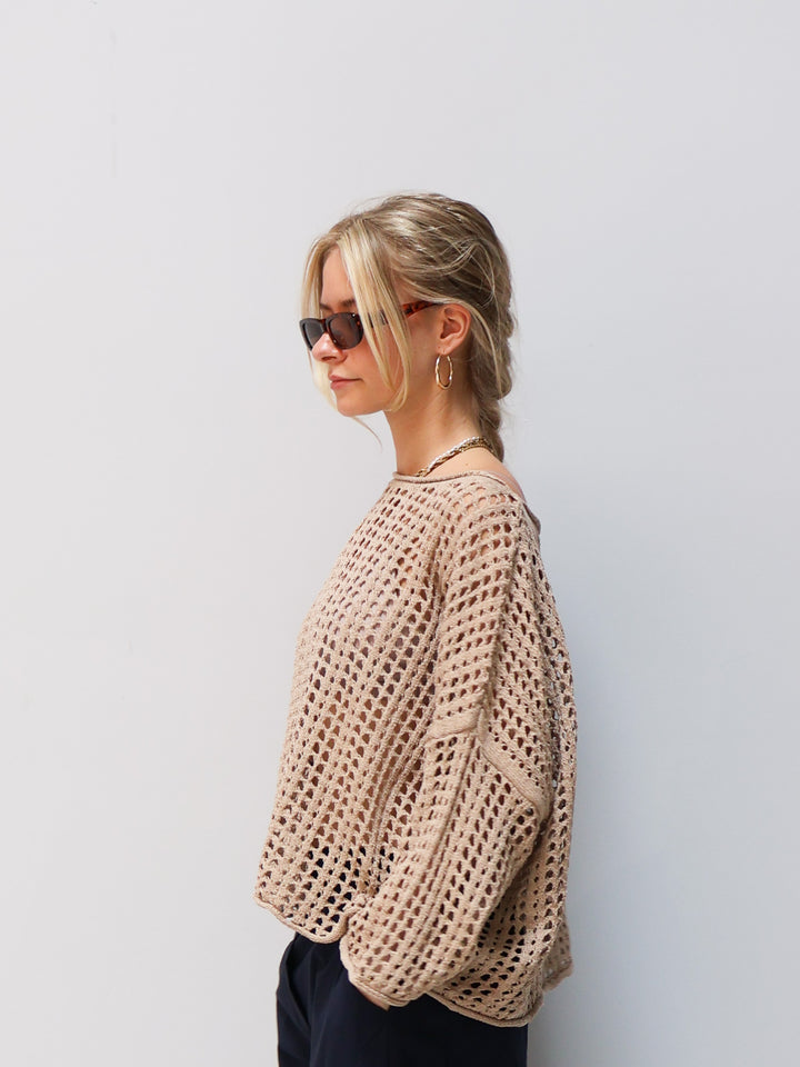 Leichter Strickpullover