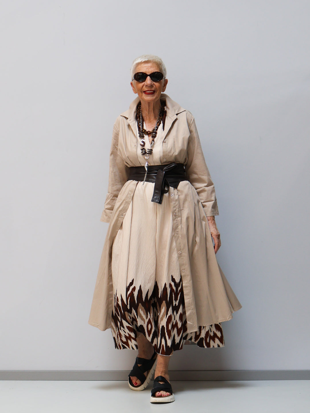 Kleid Muster
