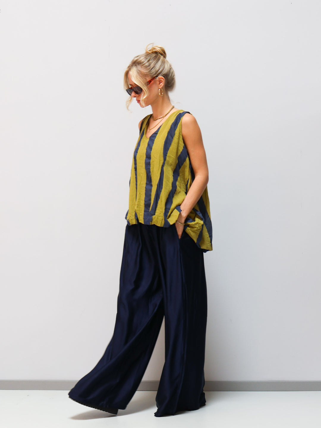 Hose Blau