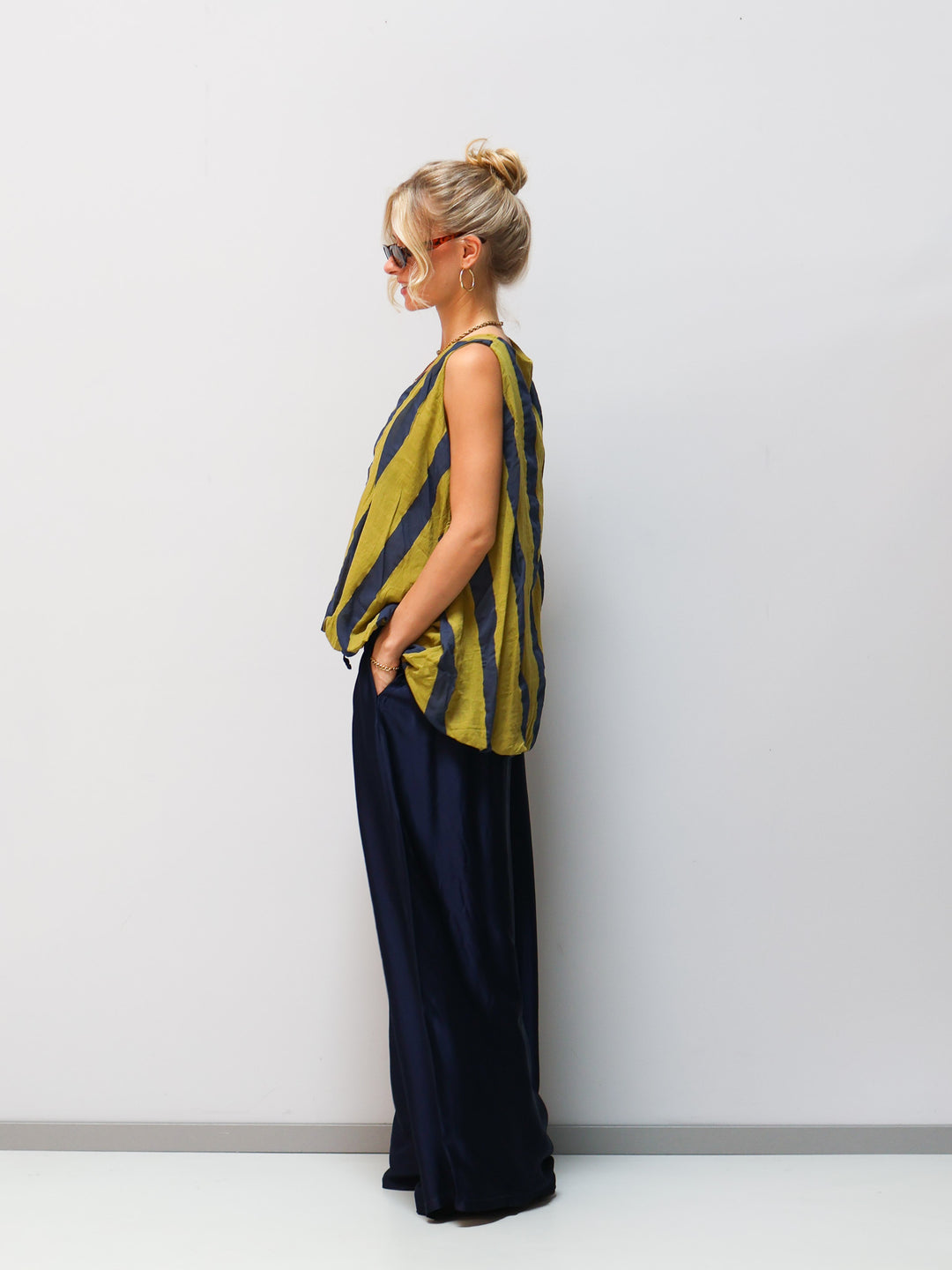 Hose Blau