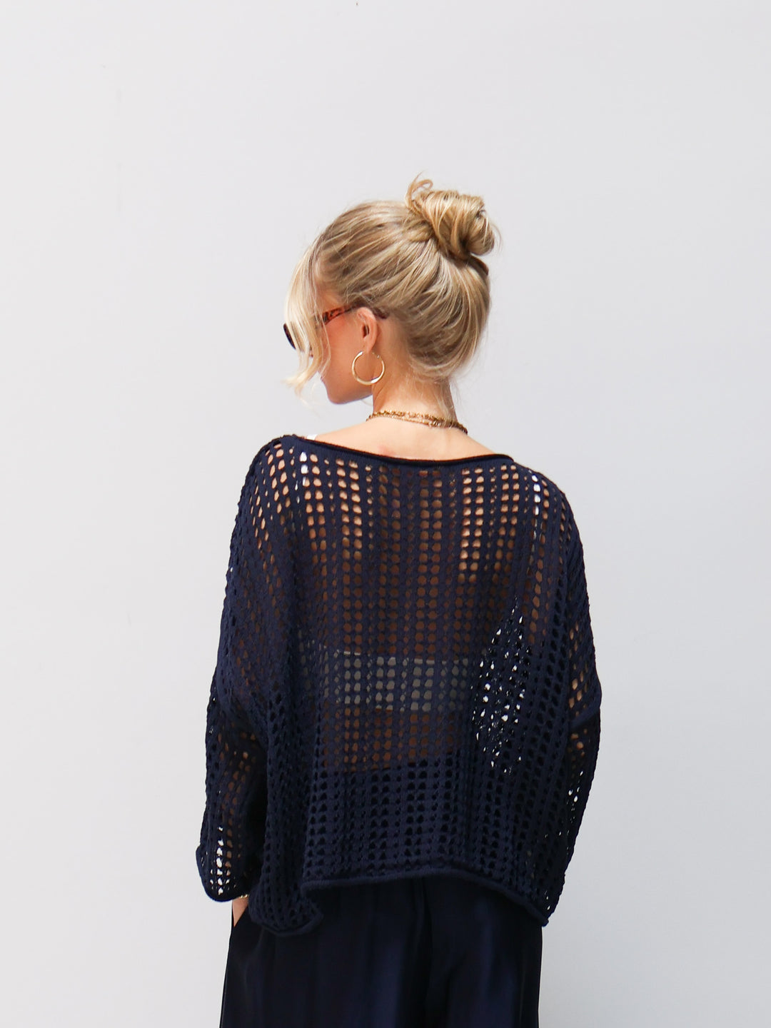 Leichter Strickpullover