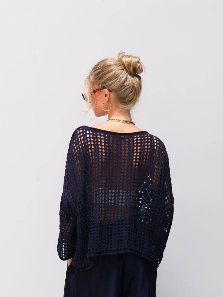 Leichter Strickpullover