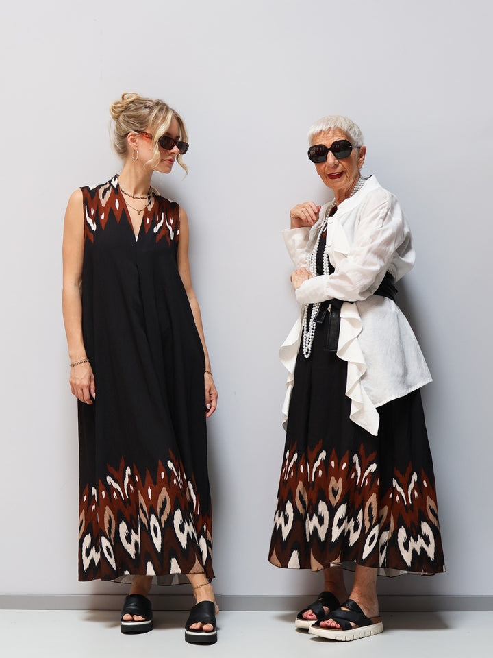 Kleid Muster