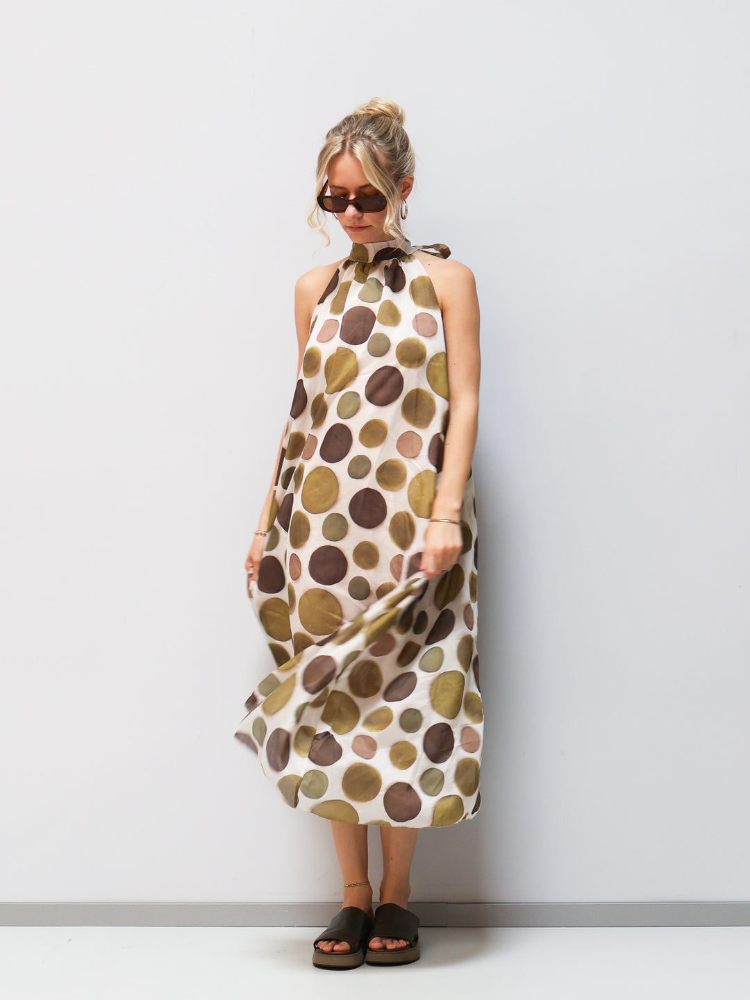 Kleid Punkte