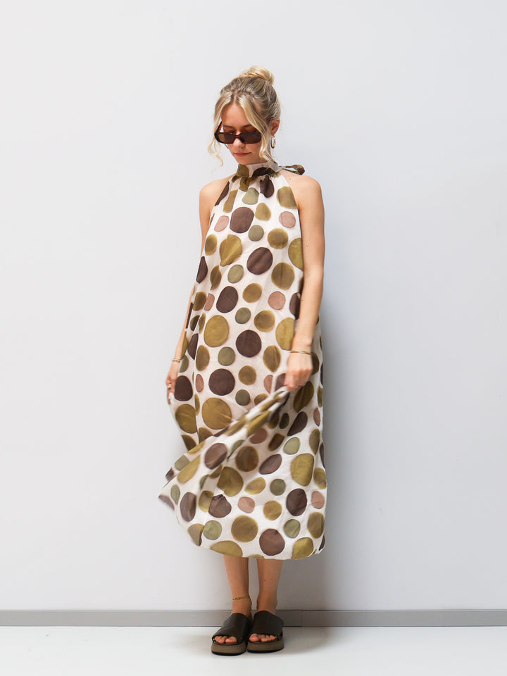 Kleid Punkte