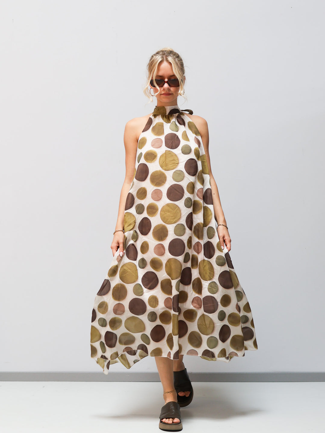 Kleid Punkte