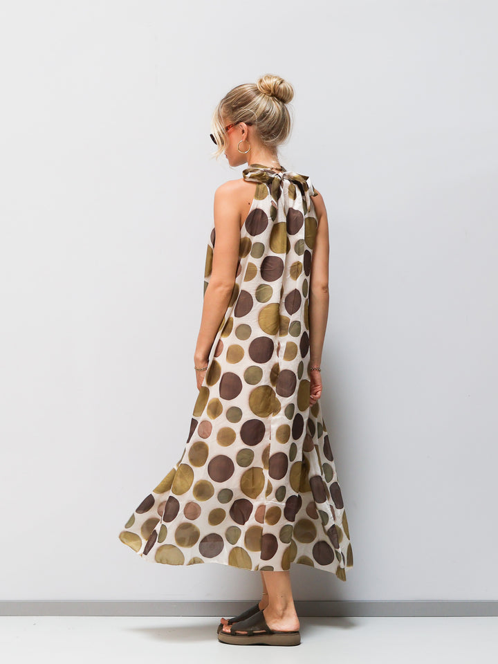 Kleid Punkte
