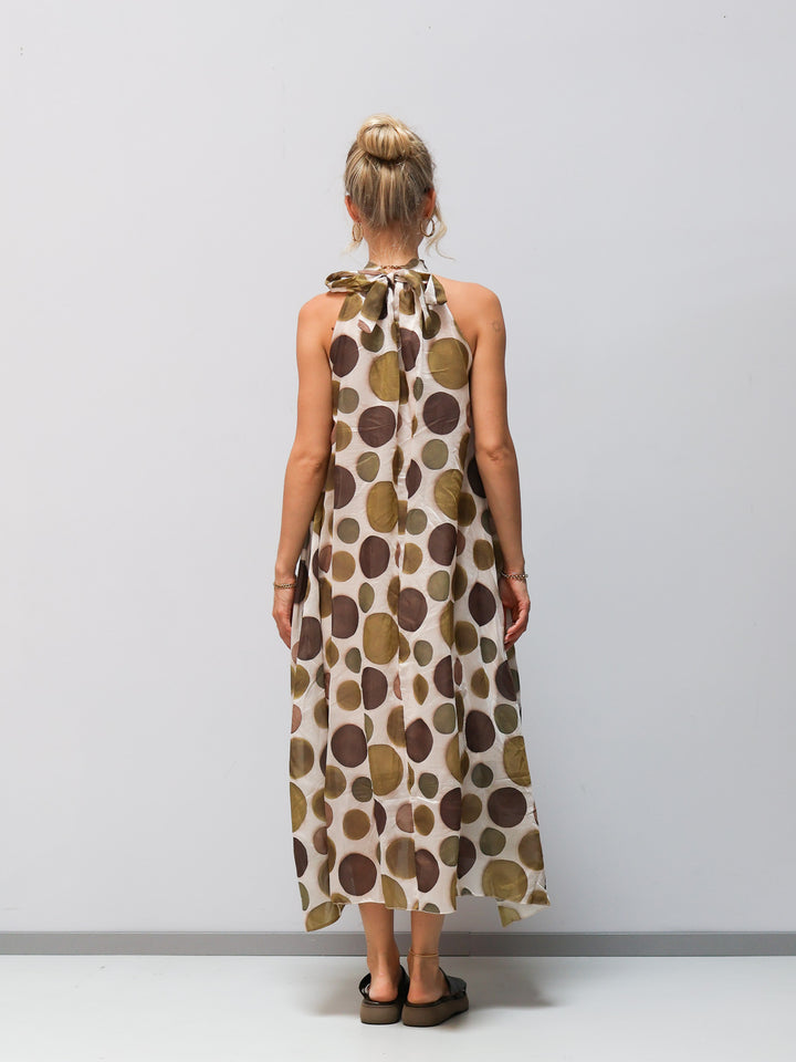 Kleid Punkte
