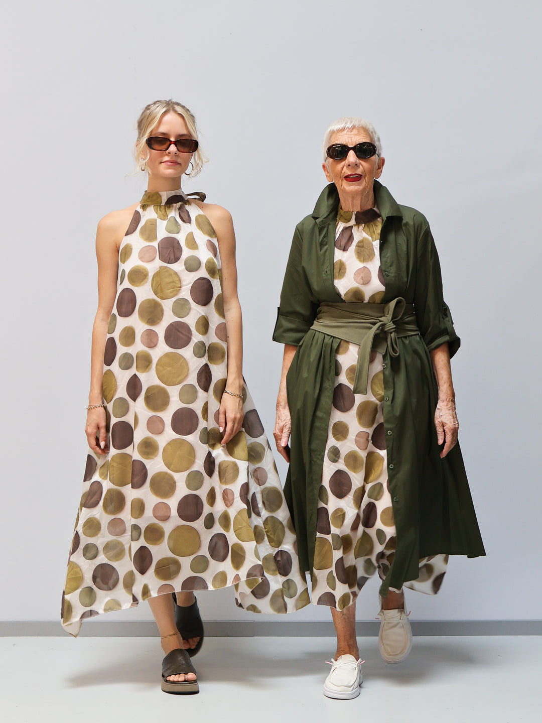 Kleid Punkte