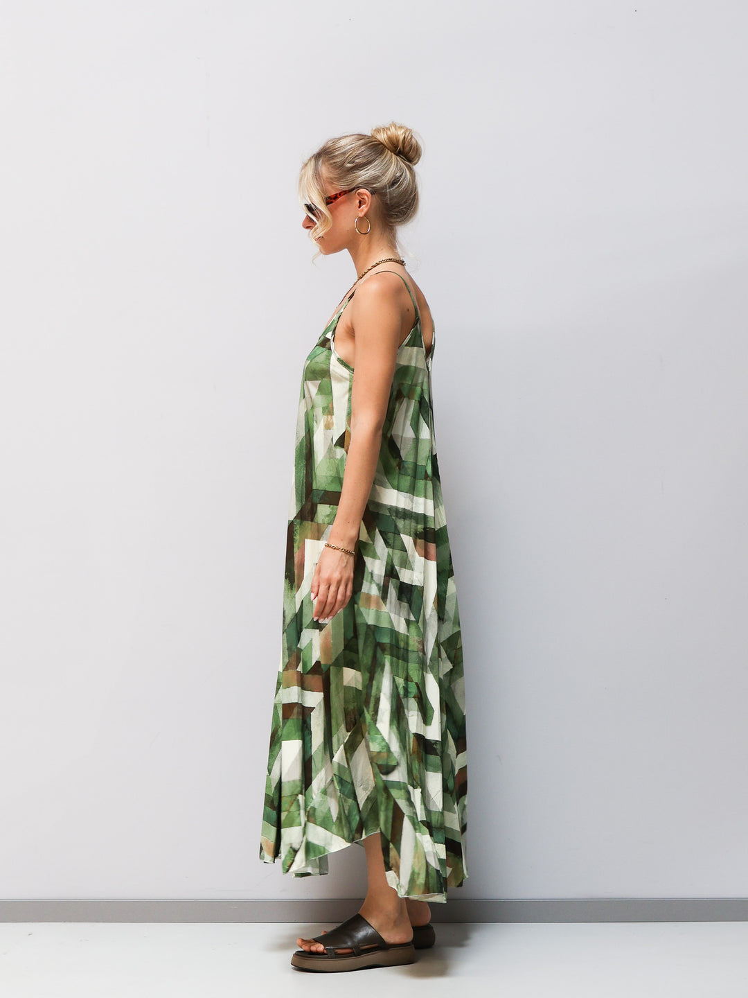 Kleid grün