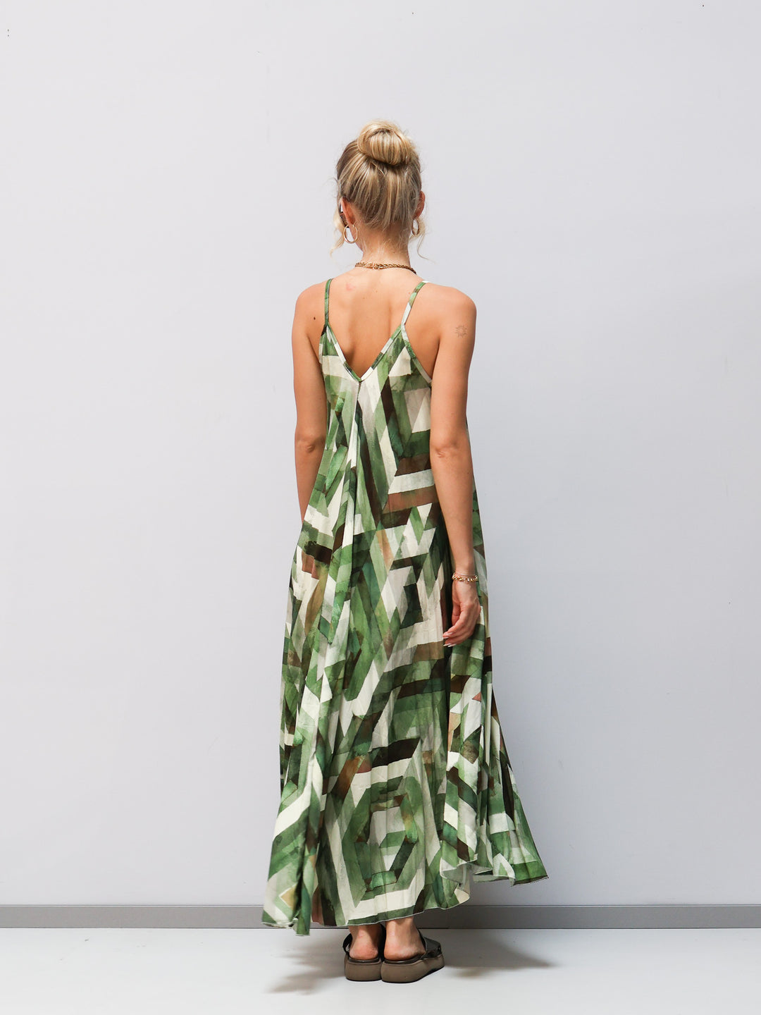 Kleid grün