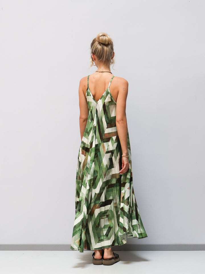 Kleid grün