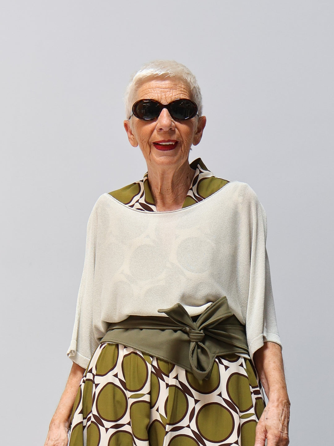 Leichtes Strickshirt