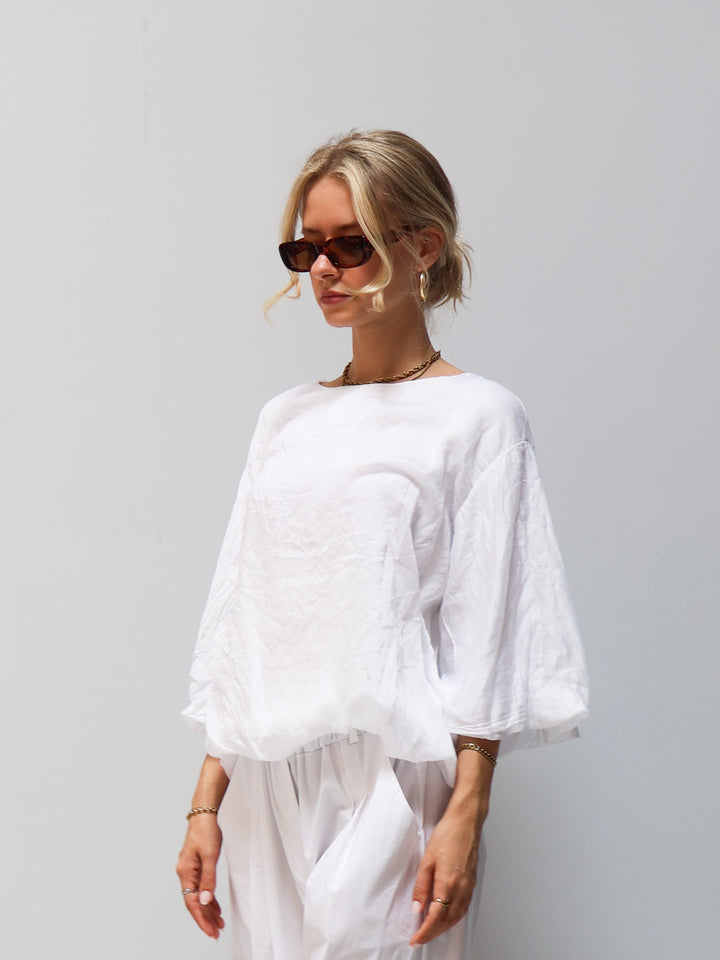 Bluse weiß