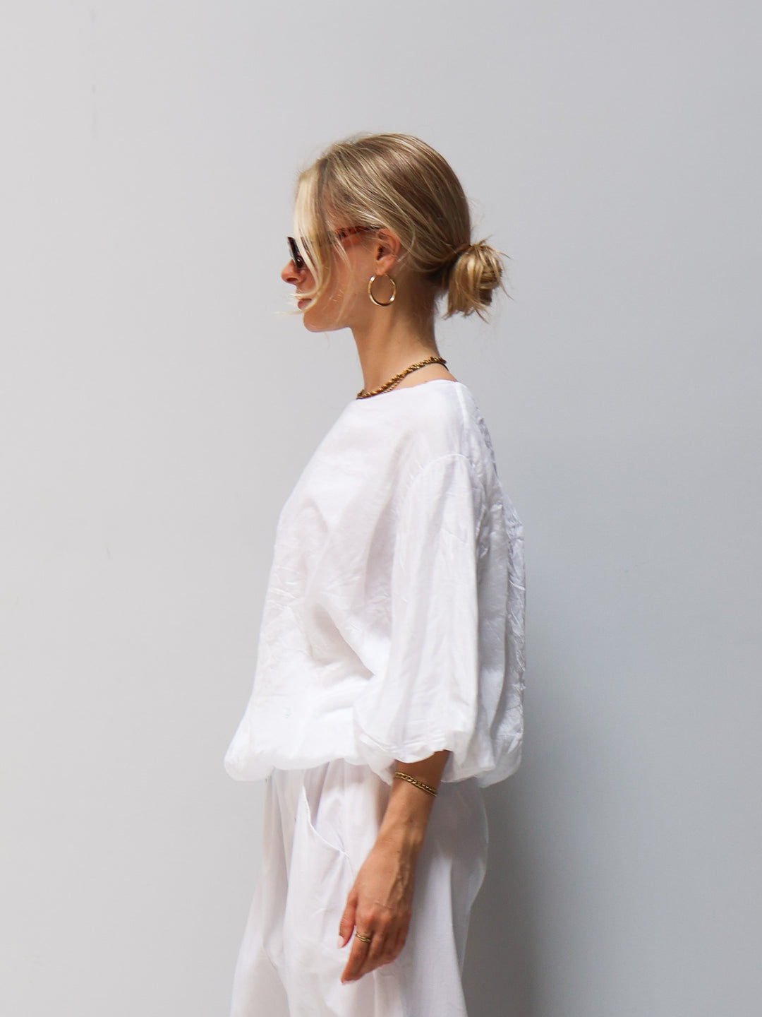 Bluse weiß